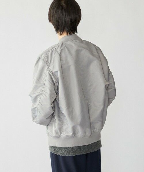 SHIPS / シップス ブルゾン | City Ambient Products: MA-1 | 詳細2