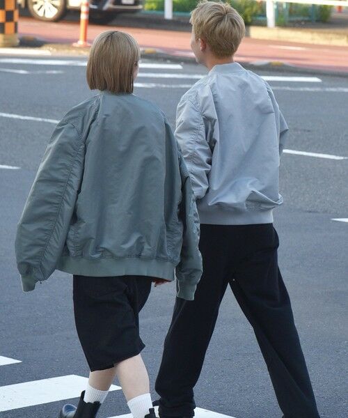 SHIPS / シップス ブルゾン | City Ambient Products: MA-1 | 詳細5