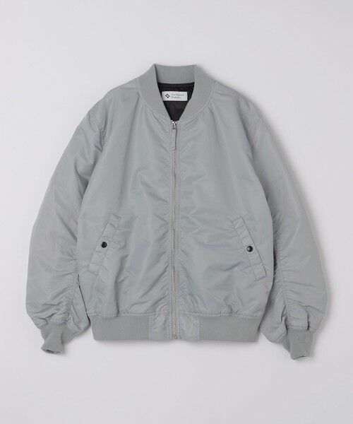 SHIPS / シップス ブルゾン | City Ambient Products: MA-1 | 詳細6