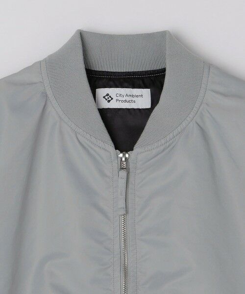 SHIPS / シップス ブルゾン | City Ambient Products: MA-1 | 詳細7