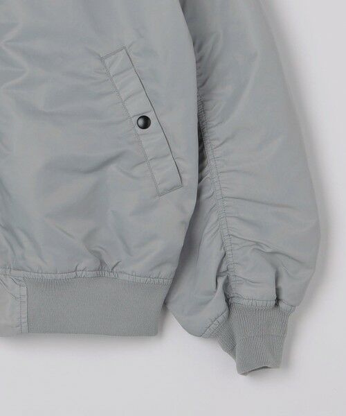 SHIPS / シップス ブルゾン | City Ambient Products: MA-1 | 詳細8