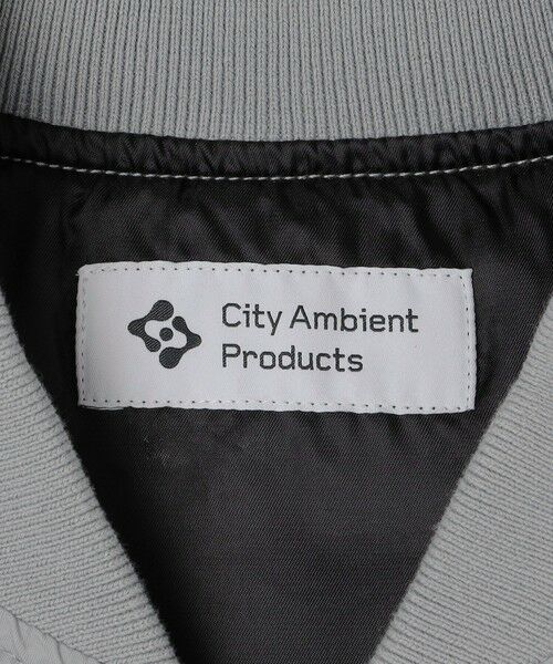 SHIPS / シップス ブルゾン | City Ambient Products: MA-1 | 詳細9