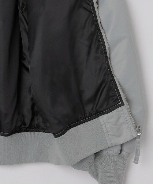 SHIPS / シップス ブルゾン | City Ambient Products: MA-1 | 詳細10