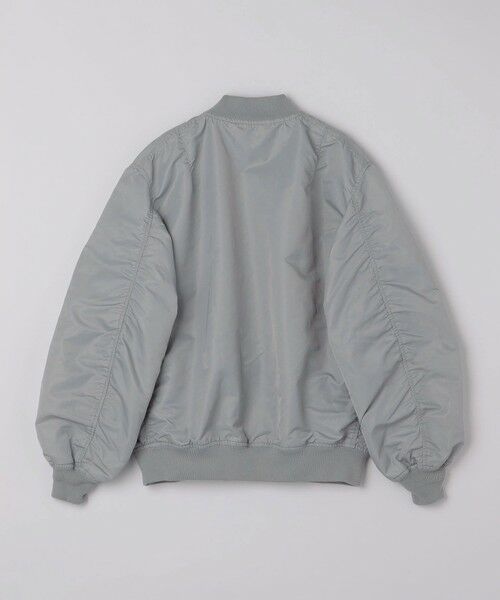 SHIPS / シップス ブルゾン | City Ambient Products: MA-1 | 詳細11