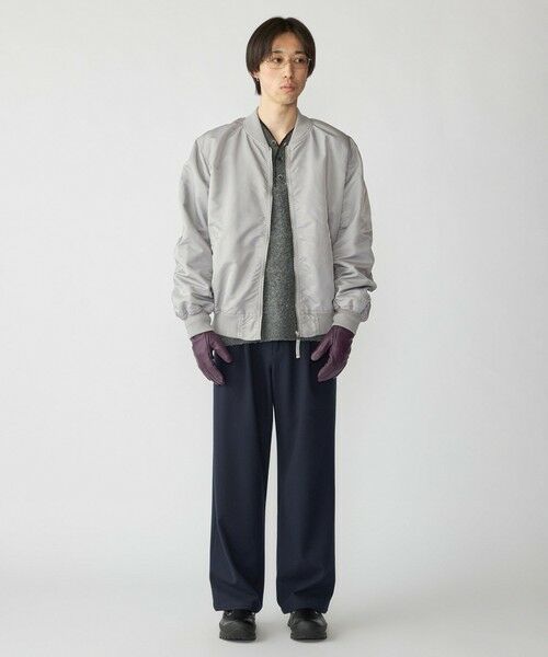 SHIPS / シップス ブルゾン | City Ambient Products: MA-1 | 詳細3