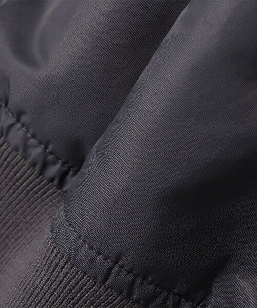 SHIPS / シップス ブルゾン | City Ambient Products: MA-1 | 詳細15