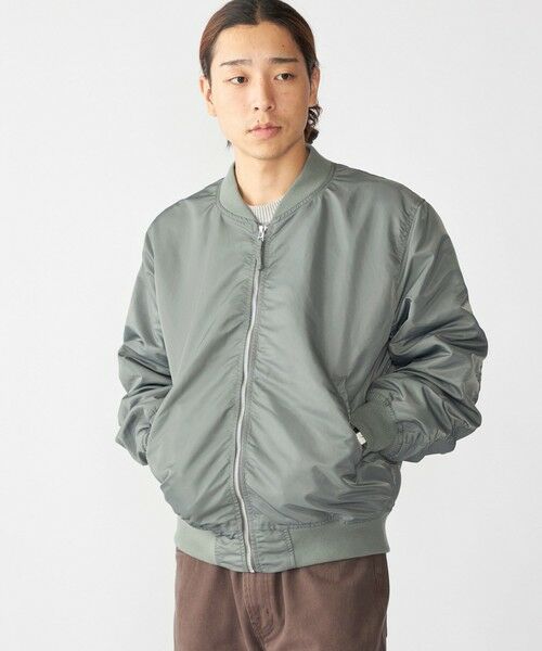 SHIPS / シップス ブルゾン | City Ambient Products: MA-1 | 詳細22
