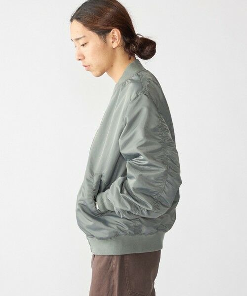 SHIPS / シップス ブルゾン | City Ambient Products: MA-1 | 詳細23