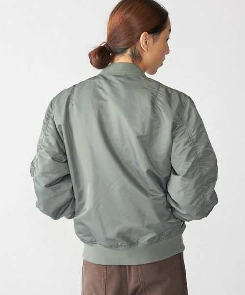 SHIPS / シップス ブルゾン | City Ambient Products: MA-1 | 詳細24