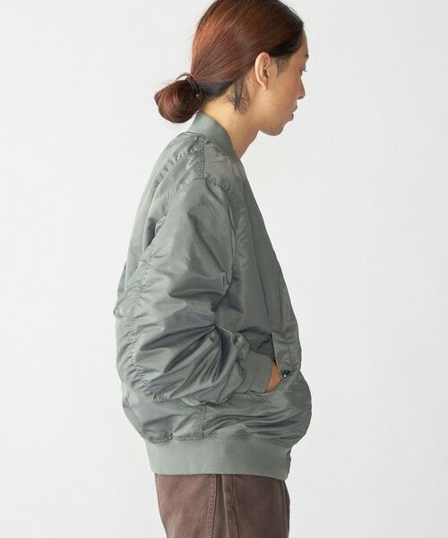 SHIPS / シップス ブルゾン | City Ambient Products: MA-1 | 詳細25