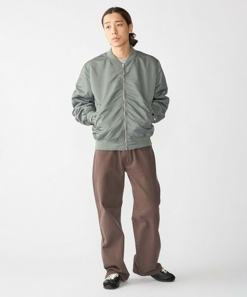 SHIPS / シップス ブルゾン | City Ambient Products: MA-1 | 詳細26