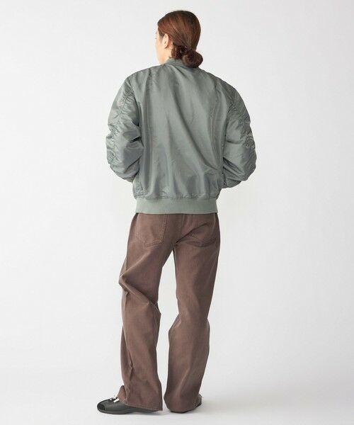 SHIPS / シップス ブルゾン | City Ambient Products: MA-1 | 詳細27