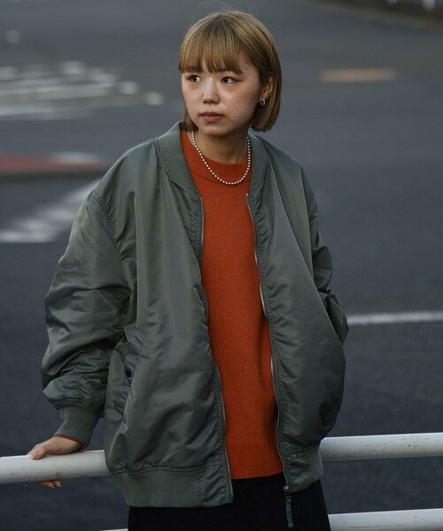 SHIPS / シップス ブルゾン | City Ambient Products: MA-1 | 詳細28