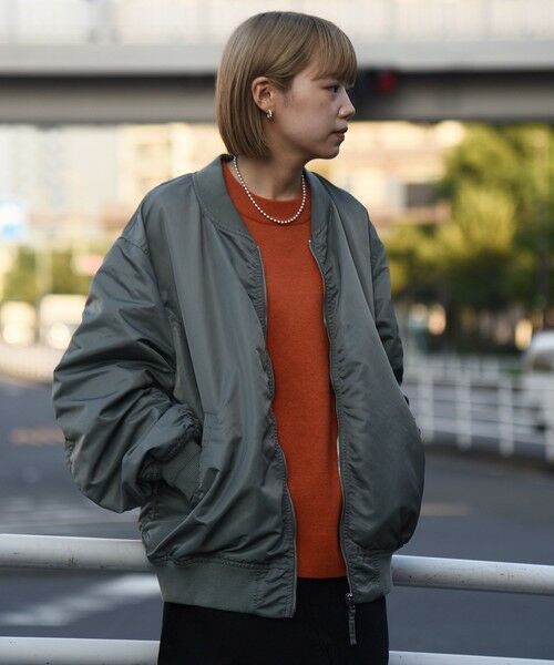 SHIPS / シップス ブルゾン | City Ambient Products: MA-1 | 詳細29