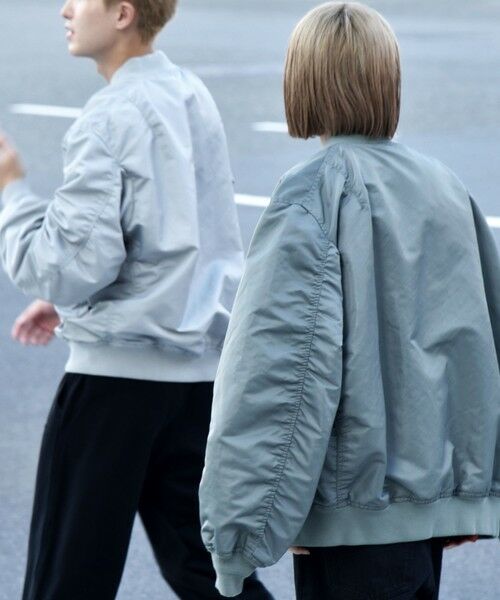 SHIPS / シップス ブルゾン | City Ambient Products: MA-1 | 詳細30