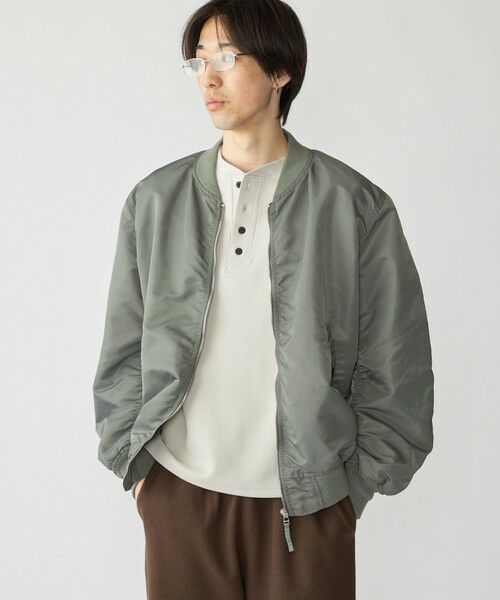 SHIPS / シップス ブルゾン | City Ambient Products: MA-1 | 詳細16