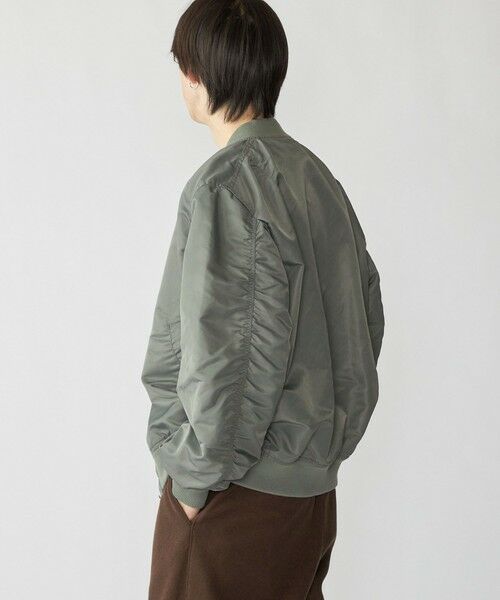 SHIPS / シップス ブルゾン | City Ambient Products: MA-1 | 詳細18