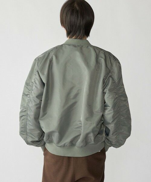 SHIPS / シップス ブルゾン | City Ambient Products: MA-1 | 詳細19