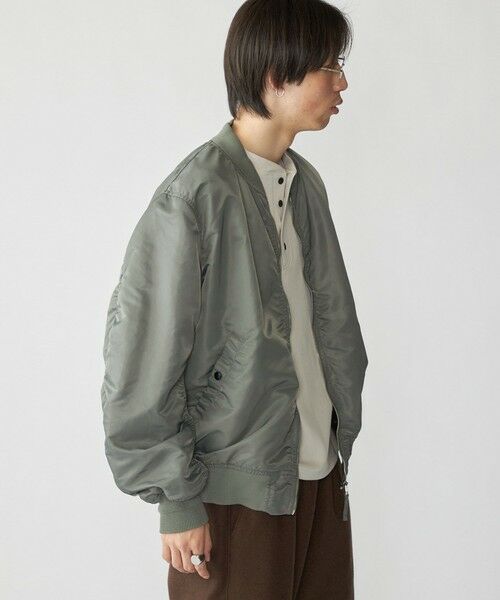 SHIPS / シップス ブルゾン | City Ambient Products: MA-1 | 詳細20