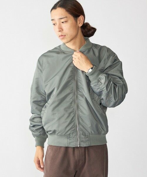 SHIPS / シップス ブルゾン | City Ambient Products: MA-1 | 詳細21