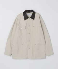 SHIPS / シップス ブルゾン | City Ambient Products: オーバーサイズ カバーオール ワーク ジャケット