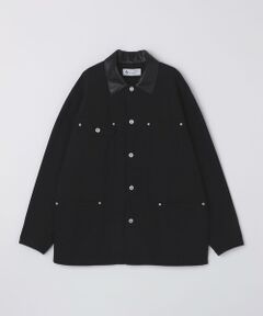 SHIPS / シップス ブルゾン | City Ambient Products: オーバーサイズ カバーオール ワーク ジャケット