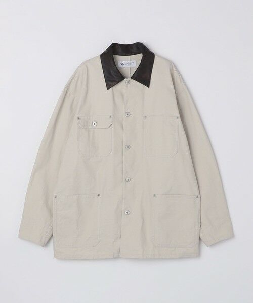 SHIPS / シップス ブルゾン | City Ambient Products: オーバーサイズ カバーオール ワーク ジャケット | 詳細1