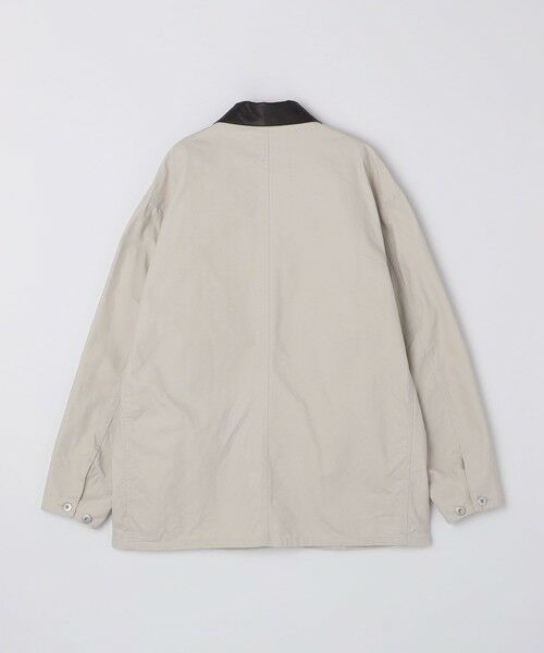 SHIPS / シップス ブルゾン | City Ambient Products: オーバーサイズ カバーオール ワーク ジャケット | 詳細2