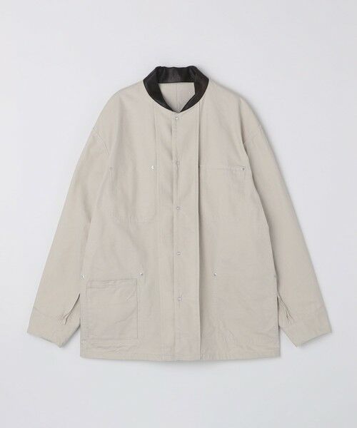 SHIPS / シップス ブルゾン | City Ambient Products: オーバーサイズ カバーオール ワーク ジャケット | 詳細3