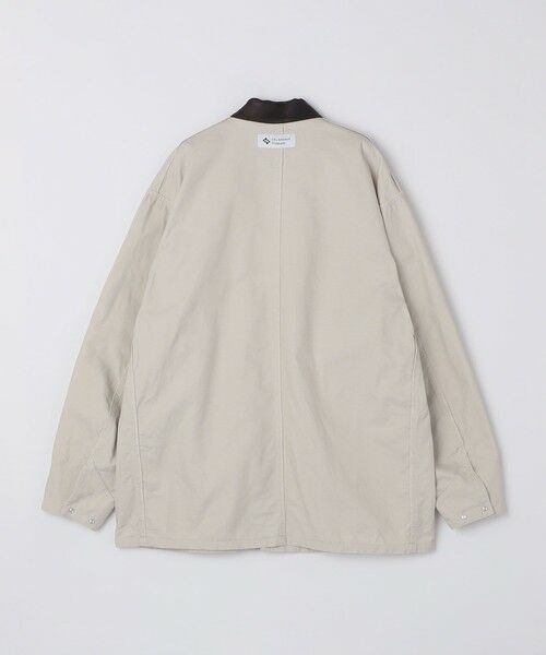 SHIPS / シップス ブルゾン | City Ambient Products: オーバーサイズ カバーオール ワーク ジャケット | 詳細4