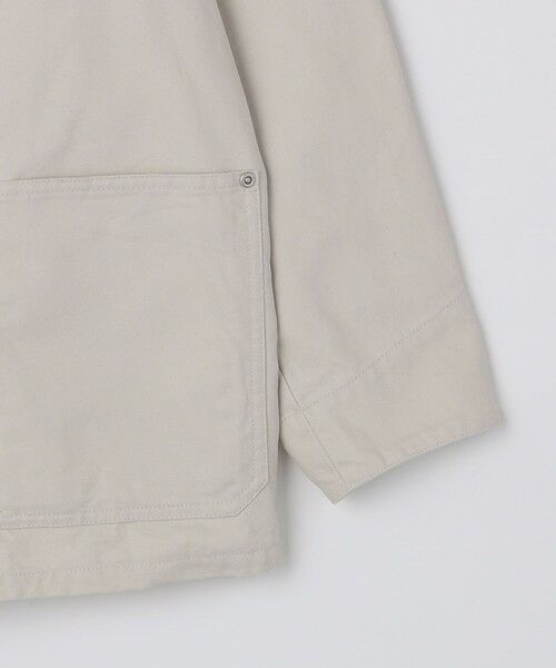 SHIPS / シップス ブルゾン | City Ambient Products: オーバーサイズ カバーオール ワーク ジャケット | 詳細6