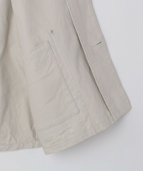 SHIPS / シップス ブルゾン | City Ambient Products: オーバーサイズ カバーオール ワーク ジャケット | 詳細7