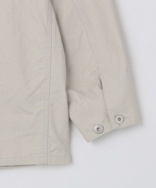 SHIPS / シップス ブルゾン | City Ambient Products: オーバーサイズ カバーオール ワーク ジャケット | 詳細8