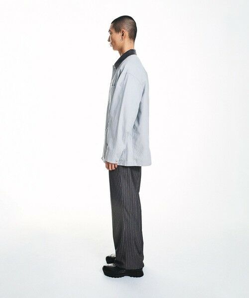 SHIPS / シップス ブルゾン | City Ambient Products: オーバーサイズ カバーオール ワーク ジャケット | 詳細11