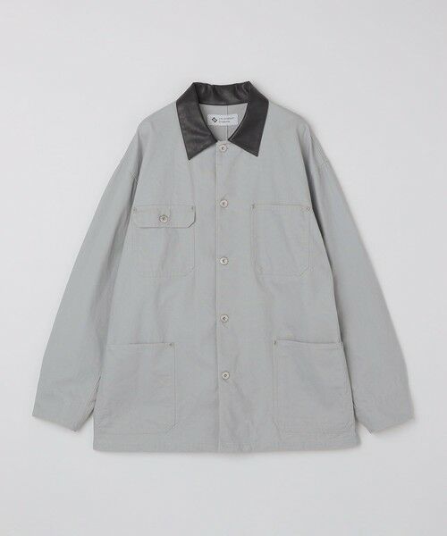 SHIPS / シップス ブルゾン | City Ambient Products: オーバーサイズ カバーオール ワーク ジャケット | 詳細24