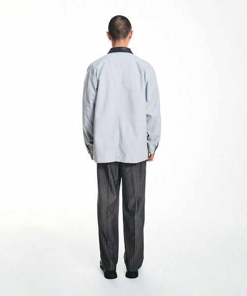 SHIPS / シップス ブルゾン | City Ambient Products: オーバーサイズ カバーオール ワーク ジャケット | 詳細12