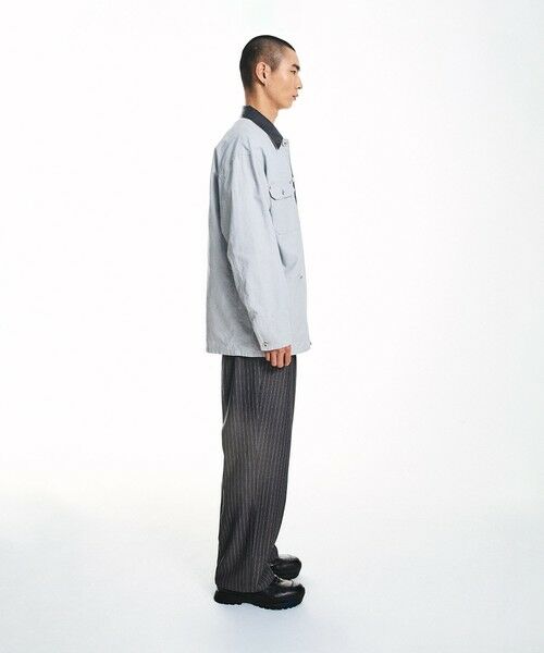 SHIPS / シップス ブルゾン | City Ambient Products: オーバーサイズ カバーオール ワーク ジャケット | 詳細13