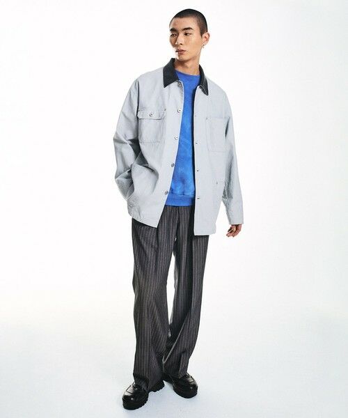 SHIPS / シップス ブルゾン | City Ambient Products: オーバーサイズ カバーオール ワーク ジャケット | 詳細18