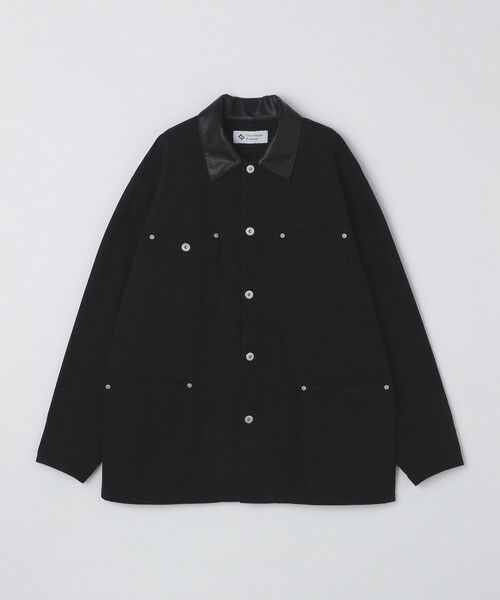 SHIPS / シップス ブルゾン | City Ambient Products: オーバーサイズ カバーオール ワーク ジャケット | 詳細26