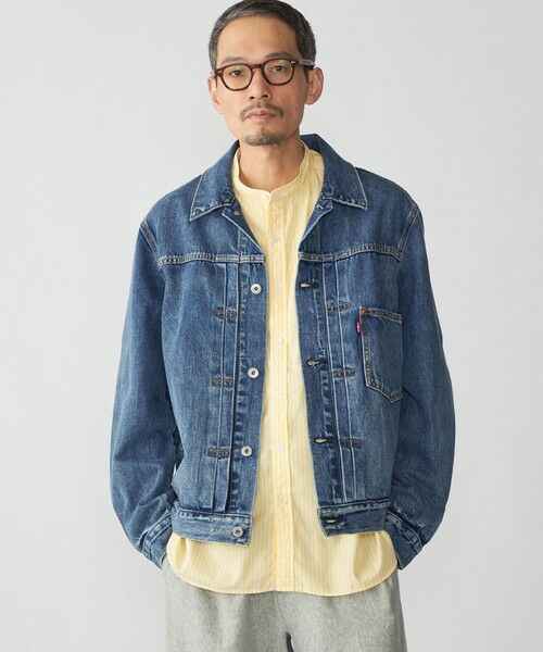 SHIPS / シップス ブルゾン | Levi’s: TYPE 1 TRUCKER | 詳細17