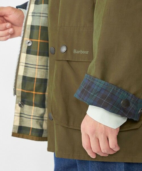 SHIPS / シップス ブルゾン | 【SHIPS別注】Barbour: 50th ANNIV OS BEDALE | 詳細11