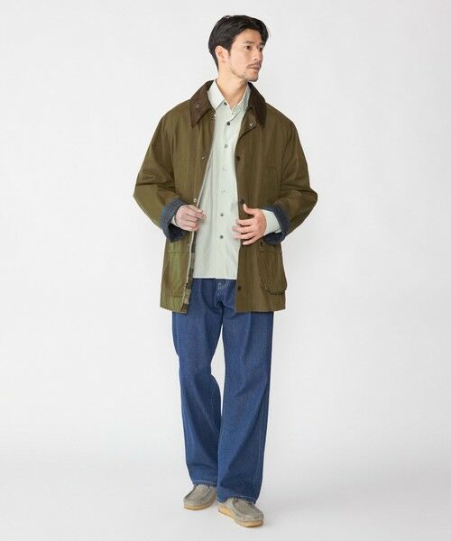 SHIPS / シップス ブルゾン | 【SHIPS別注】Barbour: 50th ANNIV OS BEDALE | 詳細1