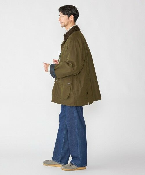 SHIPS / シップス ブルゾン | 【SHIPS別注】Barbour: 50th ANNIV OS BEDALE | 詳細3