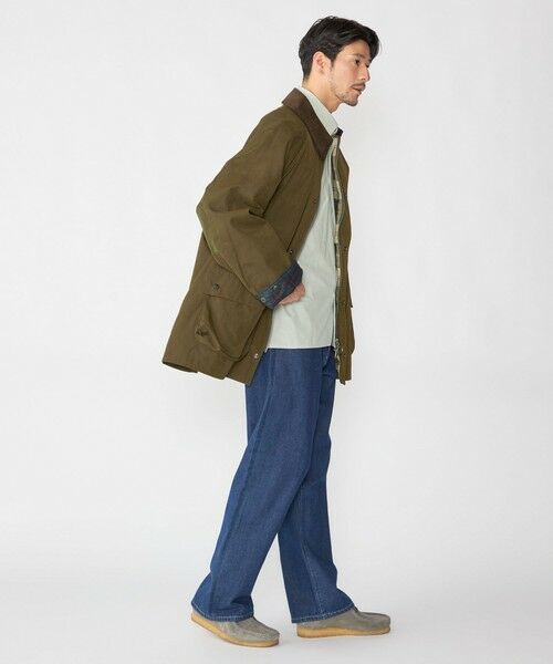 SHIPS / シップス ブルゾン | 【SHIPS別注】Barbour: 50th ANNIV OS BEDALE | 詳細5