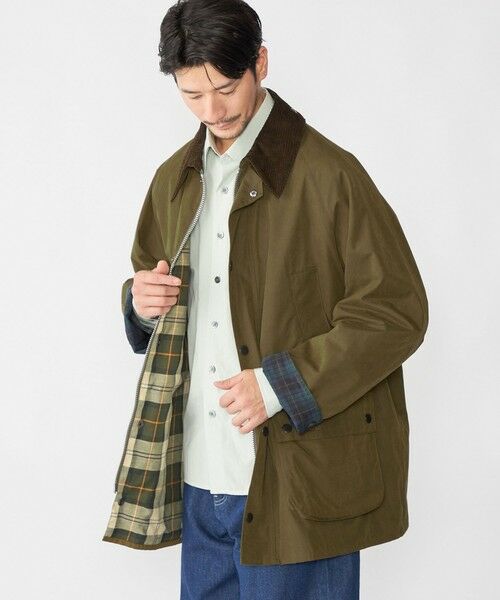 SHIPS / シップス ブルゾン | 【SHIPS別注】Barbour: 50th ANNIV OS BEDALE | 詳細7