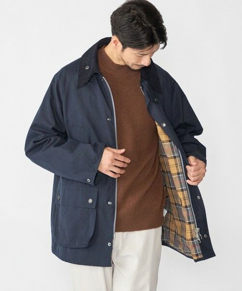 SHIPS / シップス ブルゾン | 【SHIPS別注】Barbour: 50th ANNIV OS BEDALE | 詳細17