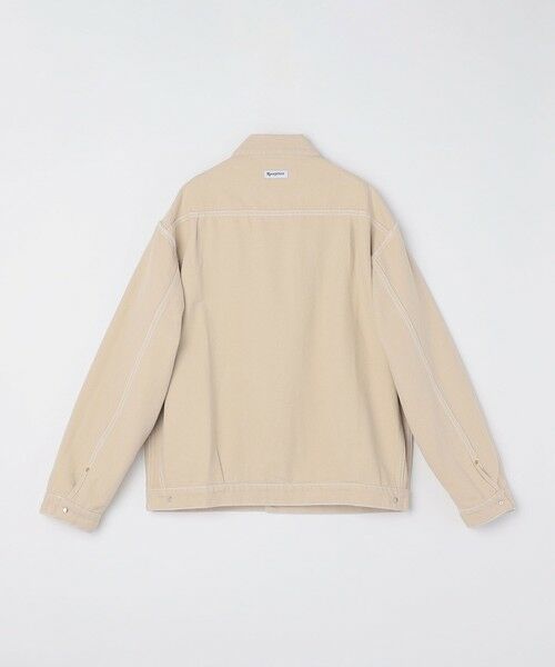 SHIPS / シップス ブルゾン | Reception: TRUCKER JACKET | 詳細1