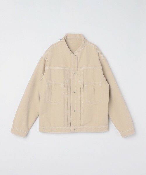 SHIPS / シップス ブルゾン | Reception: TRUCKER JACKET | 詳細2