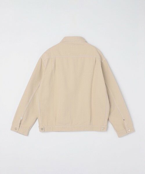 SHIPS / シップス ブルゾン | Reception: TRUCKER JACKET | 詳細3