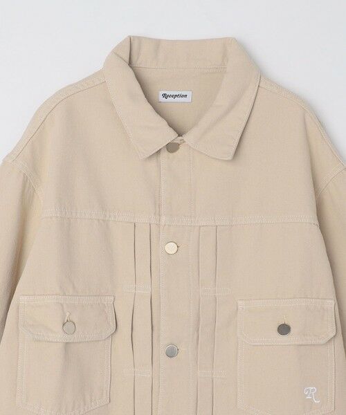 SHIPS / シップス ブルゾン | Reception: TRUCKER JACKET | 詳細4